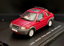 Hobbies universais Land Rover Freelander 1998 traseira aberta (vermelha) em escala 1/43 comprar usado  Enviando para Brazil