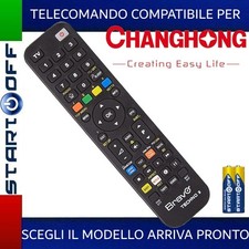 Telecomando changhong universa usato  Raffadali