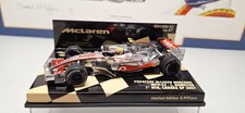 Minichamps 2007 mclaren for sale  STOURBRIDGE
