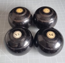 Vintage lawn bowls for sale  DINGWALL
