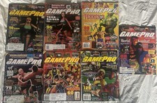 Lot Of 7 Game pro Magazines; Tomb Raider, NFL Blitz, WWF, Etc comprar usado Lot Of 7 Game pro Magazines; Tomb Raider, NFL Blitz, WWF, Etc comprar usado  Enviando para Brazil