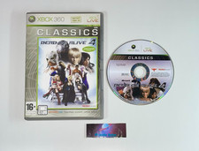 Dead Or Alive 4 - Xbox 360 Classics Sans Notice Version Française Microsoft comprar usado  Enviando para Brazil