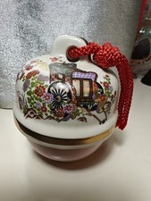 Japanese ceramic bell for sale  Spring Branch