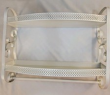 Vtg white mcm for sale  Houston