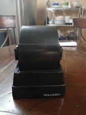 Vintage black rolodex for sale  Brownfield