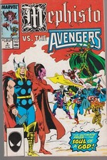 Mephisto avenger marvel usato  Savona