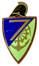 Vieil insigne militaire d'occasion  Thiaucourt-Regniéville