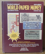 Paper money vol.1 for sale  Miami
