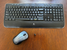 Usado, Pacote de teclado e mouse sem fio Logitech MK520 com transmissor comprar usado  Enviando para Brazil