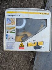 Stabila laser level for sale  ST. ALBANS