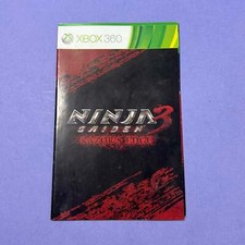 Usado, Ninja Gaiden 3 Manual - Xbox 360 Manual comprar usado  Enviando para Brazil