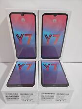 Celular global desbloqueado Huawei Y7 Prime (2019) 4GB+128GB preto azul - lacrado comprar usado  Enviando para Brazil