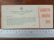Libretto ribassi 1952 usato  Brindisi