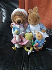 Beatrix potter plushy for sale  SPILSBY