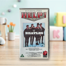 Vhs the beatles usato  Lecco