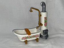 Playmobil bathtub boiler d'occasion  Expédié en Belgium