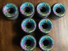 2 Conjuntos de Rodas de Skate Slime Balls 60mm 95a x8 Santa Cruz Powell Esgotado comprar usado  Enviando para Brazil