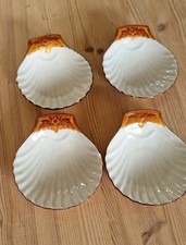 Vintage scolloped shell for sale  THATCHAM