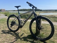 Titanium 29er mountain for sale  LYMINGTON