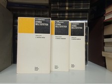 Storia dell estetica usato  Bologna