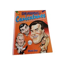 Drawing caricatures martin for sale  CRAVEN ARMS