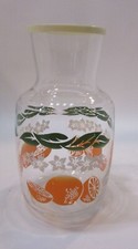 carafe glass vintage oranges for sale carafe glass vintage oranges for sale Hensel