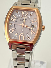Seiko lucia 1b22 for sale  PETERSFIELD