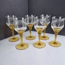 Vintage amber coloured for sale  LUTON