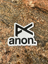 Anon sticker ski for sale  Dana Point