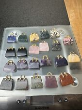 Handbag carving crystal for sale  LEIGH-ON-SEA