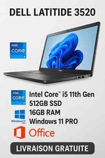 Dell latitude 3520 d'occasion  Courcouronnes