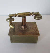 Telefon messing miniatur gebraucht kaufen  Deutschland