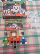 Lego minecraft skull for sale  CROWBOROUGH