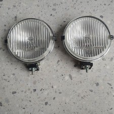 Lampy halogeny Volkswagen VW T2 Bay chrome fog lights NOS New Old Stock na sprzedaż  PL