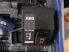 Chargeur aeg pba7224mb d'occasion  Rognes