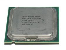 Processeur intel pentium d'occasion  Lys-lez-Lannoy