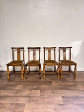 Vintage honey oak for sale  WREXHAM