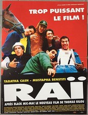 Affiche rai thomas d'occasion Affiche rai thomas d'occasion  Paris XVIII