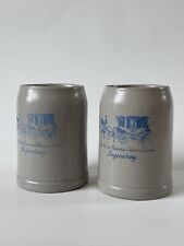 Bierkrüge steingut fürstlich gebraucht kaufen  Haibach