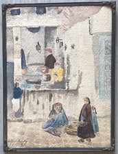 Tableau ancien peinture d'occasion  Saint-Maur-des-Fossés