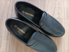 Men black loafers for sale  EDINBURGH
