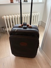 Mulberry scotchgrain suitcase for sale  HENLEY-ON-THAMES