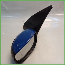 Specchietto retrovisore blu usato  Cona