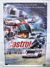 Affiche castrol plaque d'occasion  Perpignan-