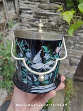 Antique biscuit barrel for sale  ST. AUSTELL