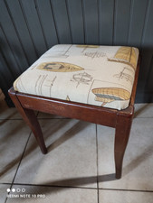Ancien tabouret couture d'occasion  Barneville-Carteret