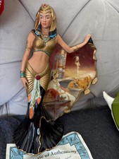 Cleopatra porcelain figurine for sale  SHEFFIELD
