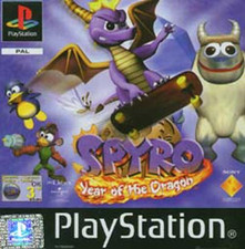 Spyro year dragon for sale  ROSSENDALE