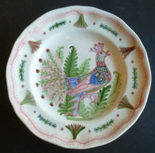 Assiette coq signé d'occasion  Mussidan