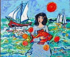 Tableau raya sorkine d'occasion  Beaumesnil